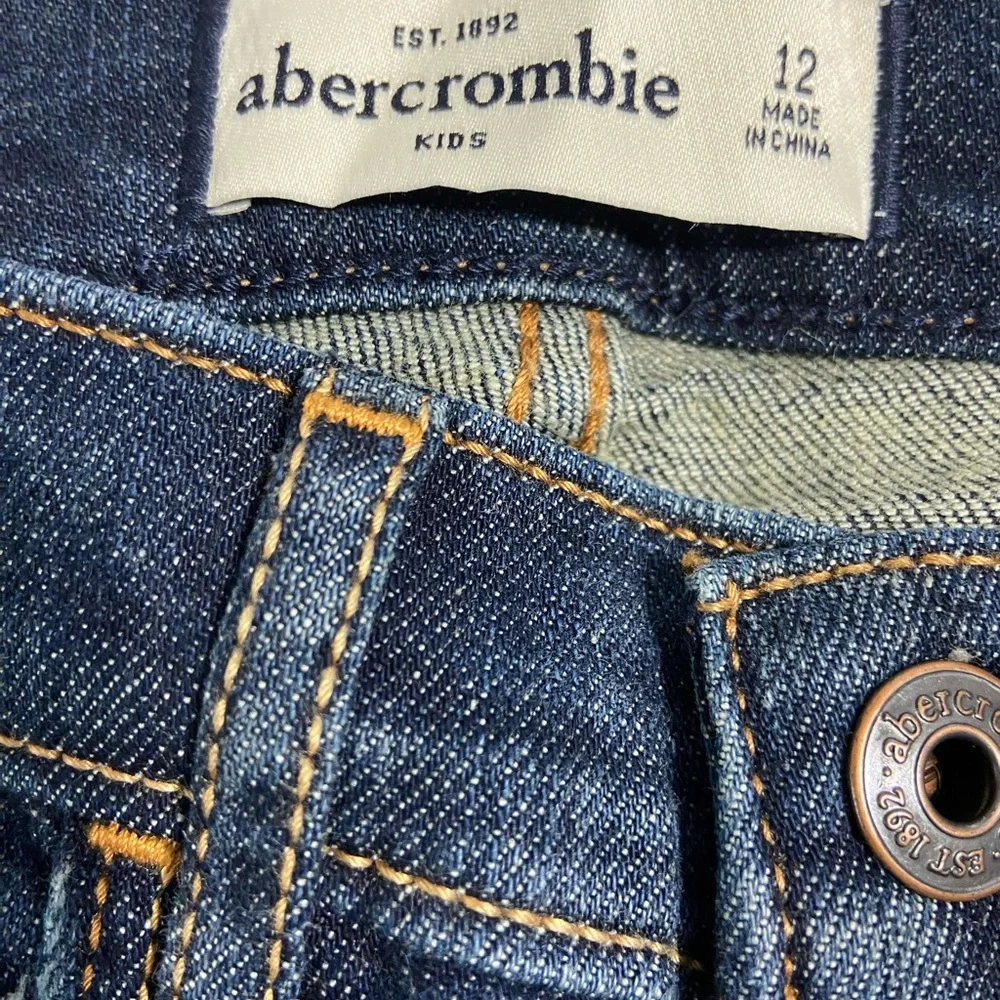 Abercrombie Kids Girls Skinny Jeans Size 12